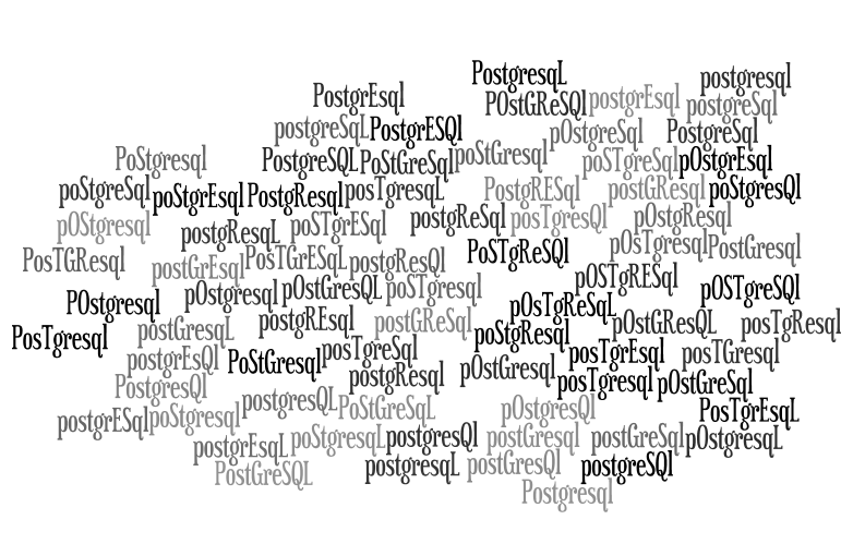 PostgreSQL Case Sensitivity Part 1 (The DDL) – wxBlog – All things wx ...