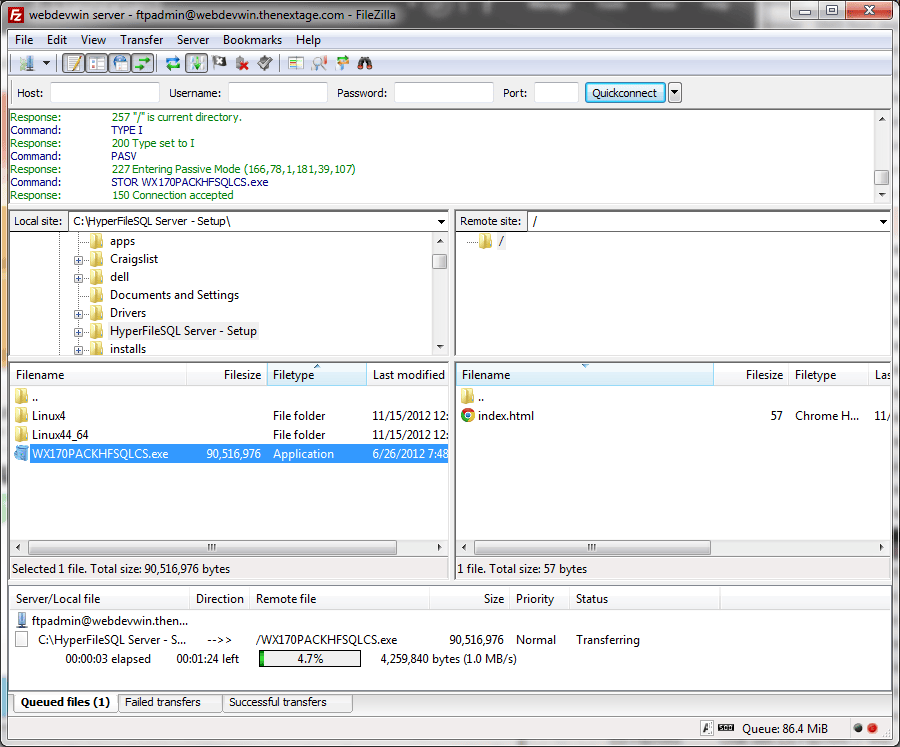 Hyperfilesql Logo Setting up HyperFileSQL and SCM on a Windows 2012 Server – wxBlog – All ...