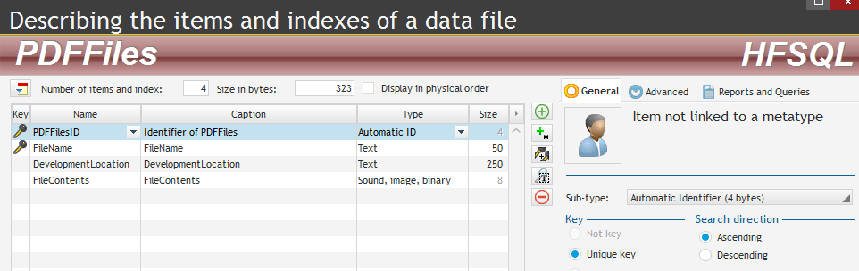 Embedding a HF Classic Table in Your&nbsp;EXE