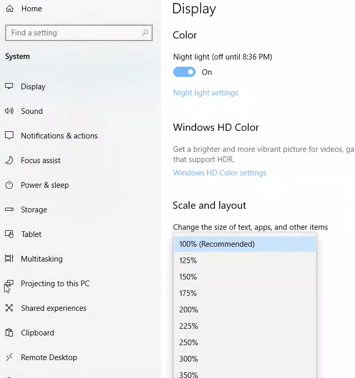 Screen Scaling and&nbsp;WINDEV