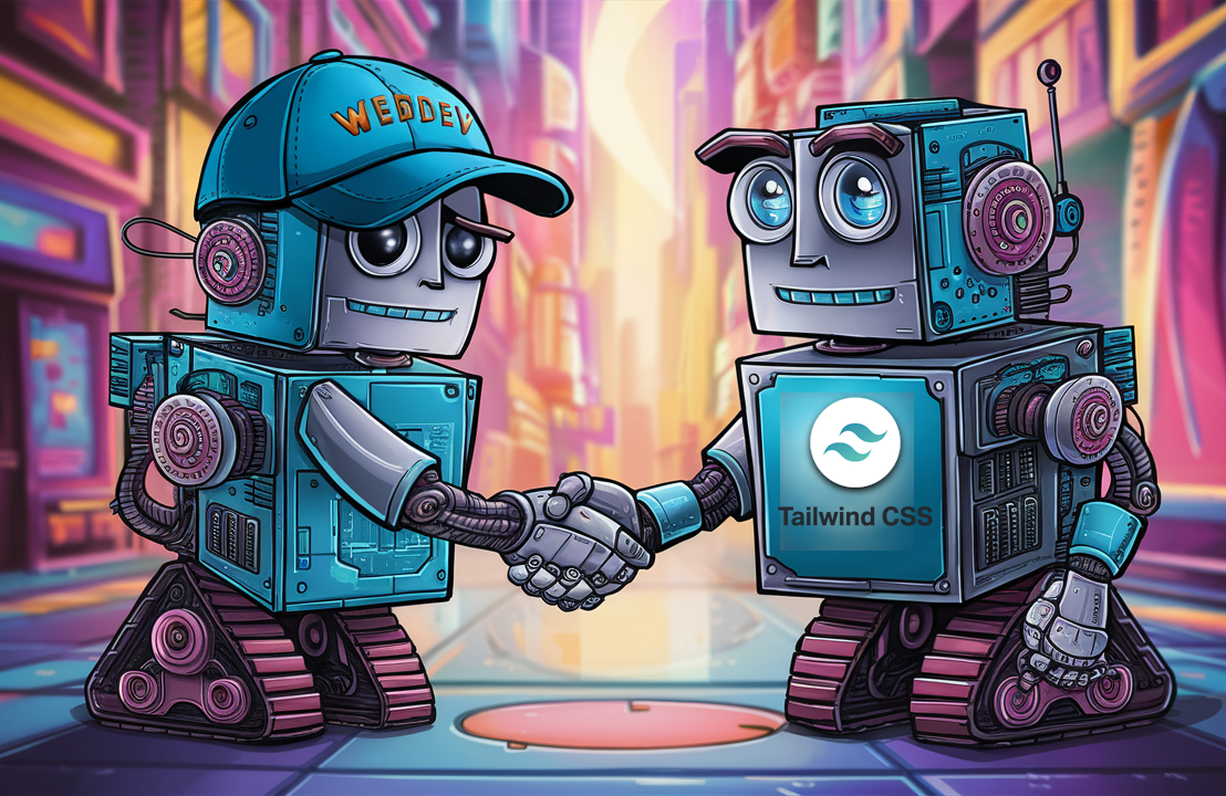 WEBDEV meets Tailwind&nbsp;CSS
