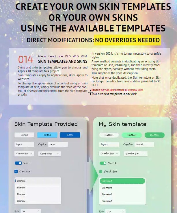 Creating Your Own WEBDEV&nbsp;Skin