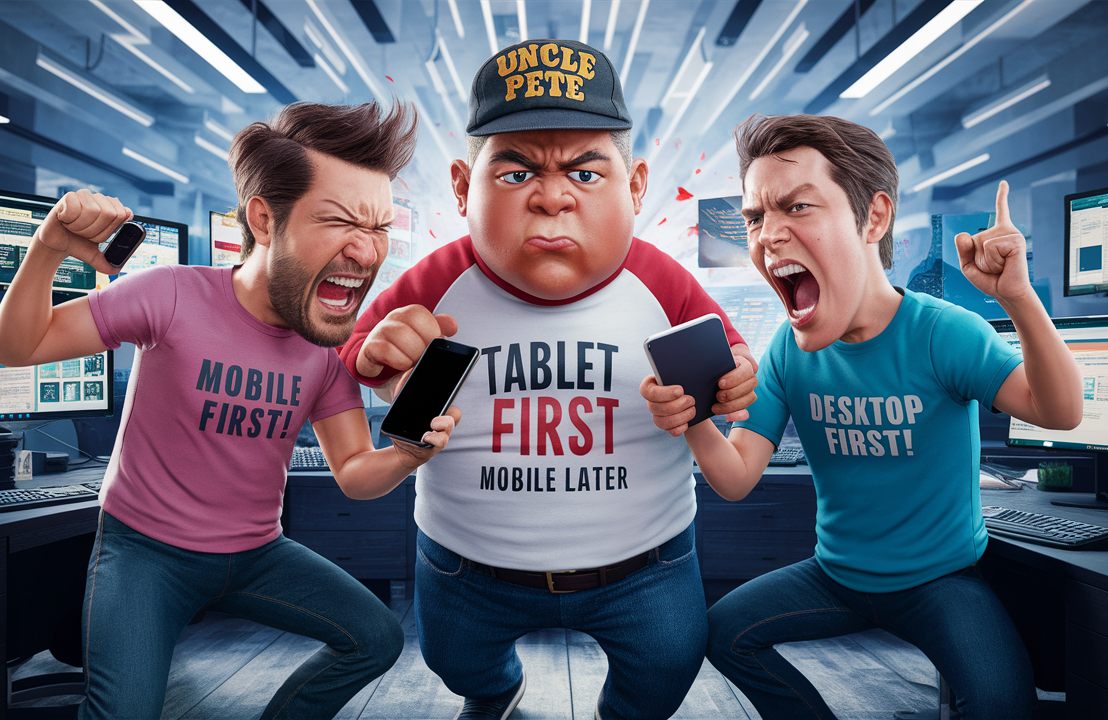 Tablet First Layout with WEBDEV and Tailwind CSS. No CSS Grid. No Flexbox. No&nbsp;JavaScript.